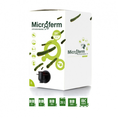 Microferm bib - 2L